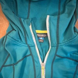 First ascent zip up fleece